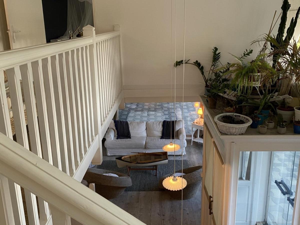 Grand Duplex En Front De Mer Avec 3 Chambres, Animaux Acceptes, Equipements Complets, Cabourg - Fr-1-487-321 Eksteriør bilde