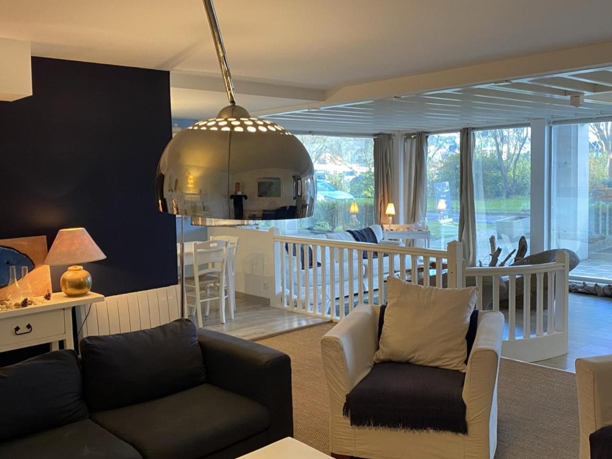Grand Duplex En Front De Mer Avec 3 Chambres, Animaux Acceptes, Equipements Complets, Cabourg - Fr-1-487-321 Eksteriør bilde