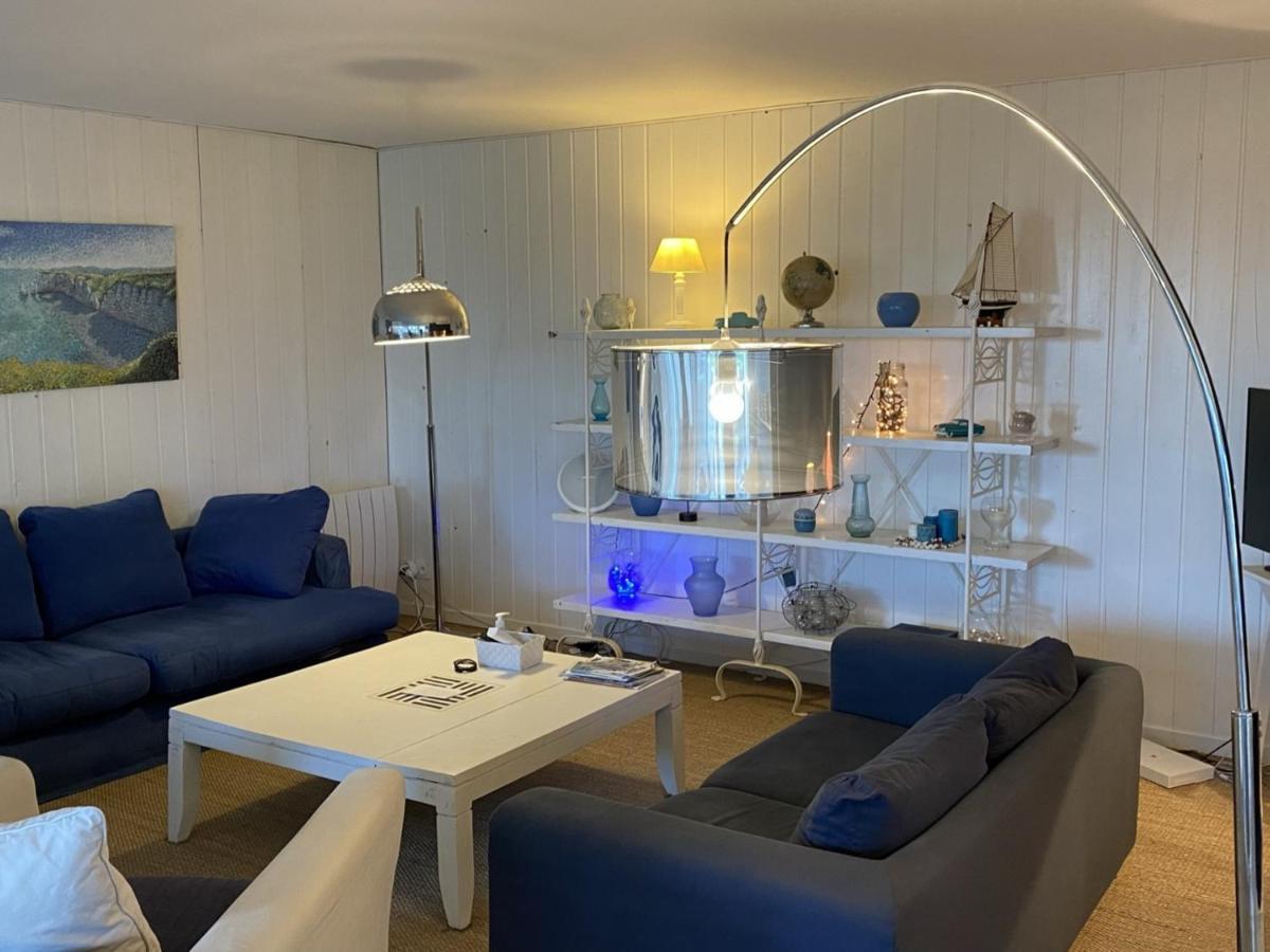 Grand Duplex En Front De Mer Avec 3 Chambres, Animaux Acceptes, Equipements Complets, Cabourg - Fr-1-487-321 Eksteriør bilde