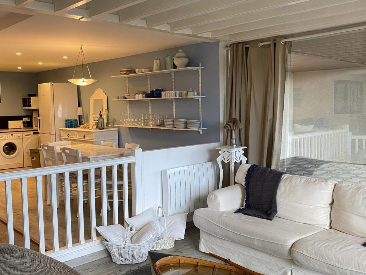 Grand Duplex En Front De Mer Avec 3 Chambres, Animaux Acceptes, Equipements Complets, Cabourg - Fr-1-487-321 Eksteriør bilde
