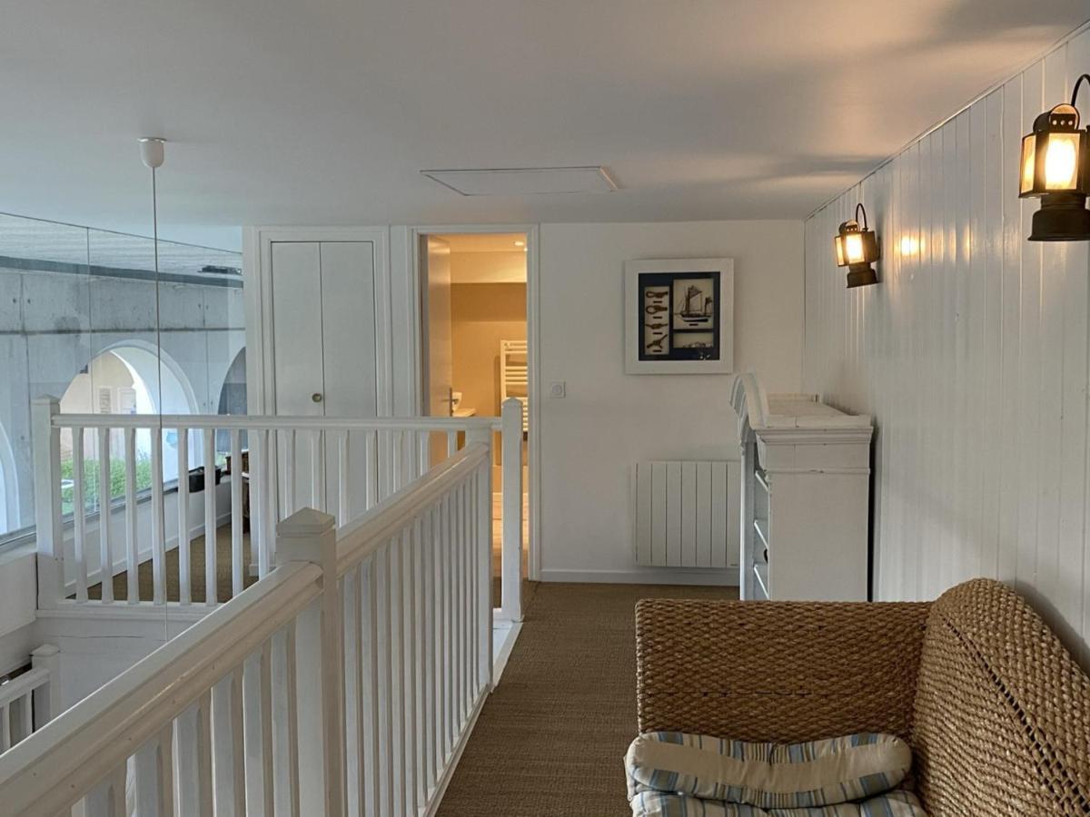 Grand Duplex En Front De Mer Avec 3 Chambres, Animaux Acceptes, Equipements Complets, Cabourg - Fr-1-487-321 Eksteriør bilde
