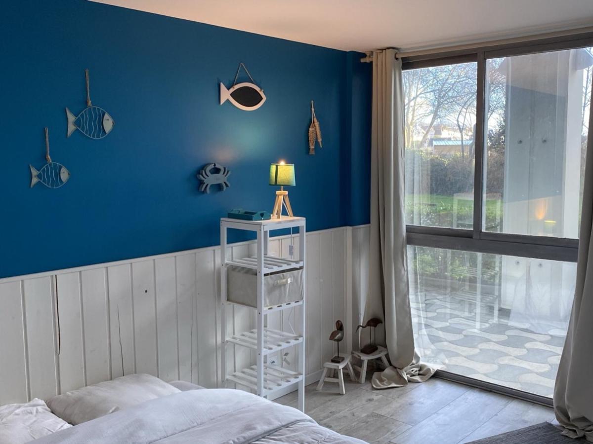 Grand Duplex En Front De Mer Avec 3 Chambres, Animaux Acceptes, Equipements Complets, Cabourg - Fr-1-487-321 Eksteriør bilde